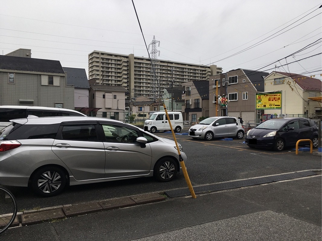 葛飾区東新小岩４丁目　月極駐車場